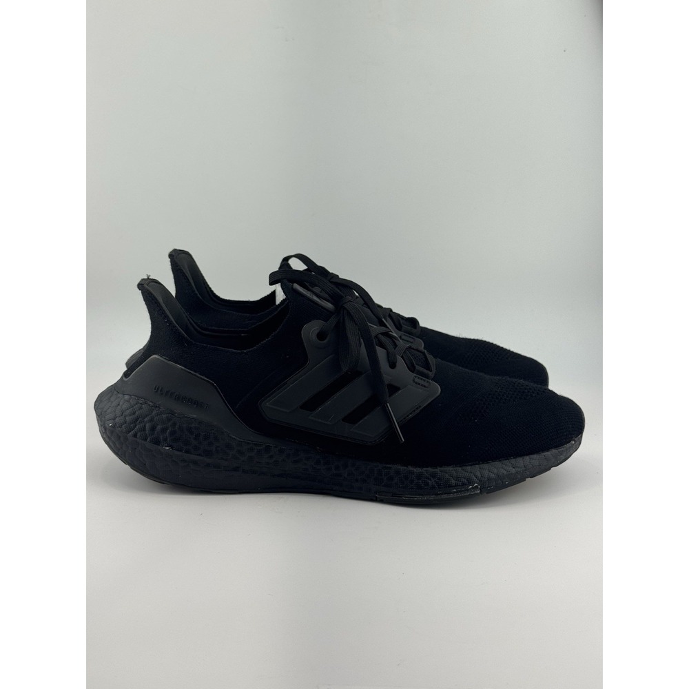 Adidas Men's UltraBoost 22 Triple Black  GZ0127 Size 12